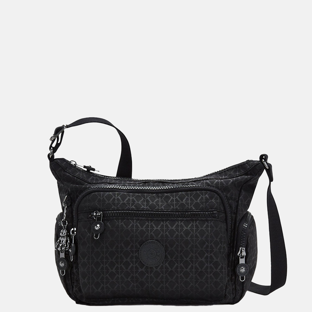 Kipling Gabbie crossbody tas S signature emb